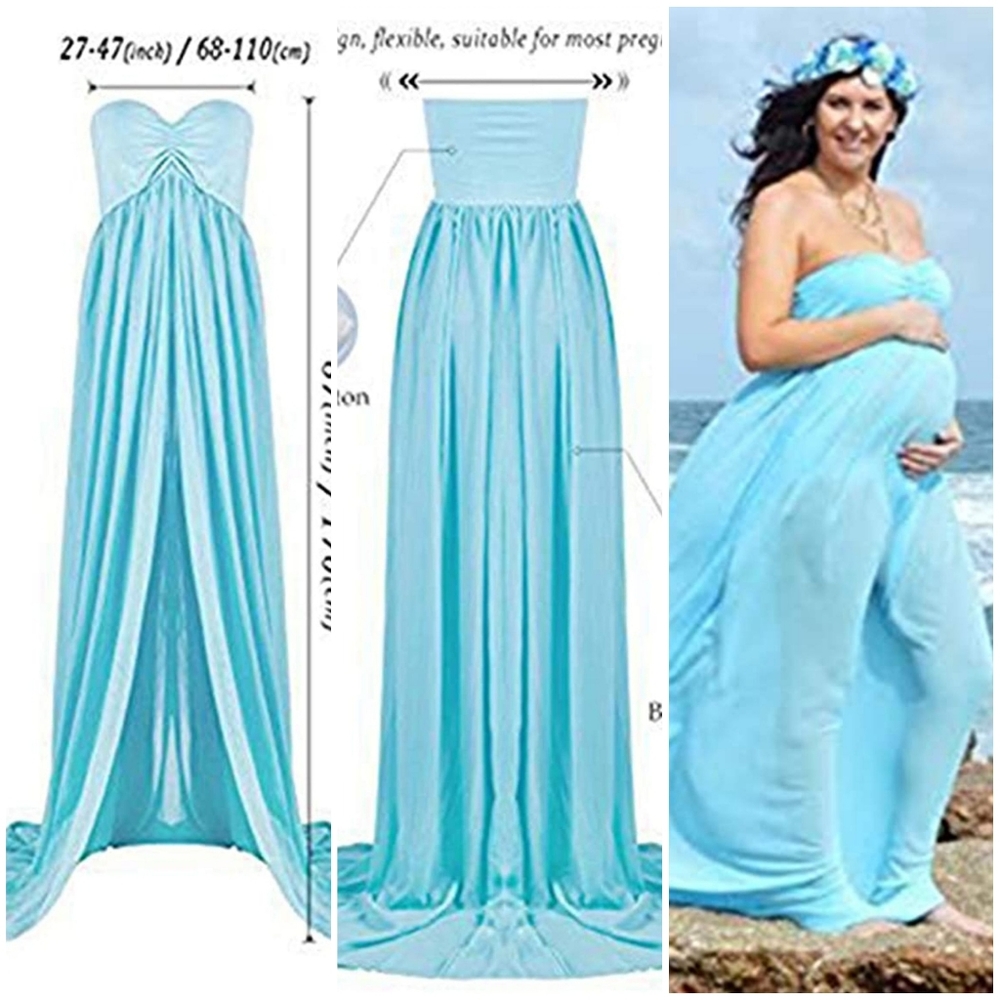 Maternity Photo Dress & Headband